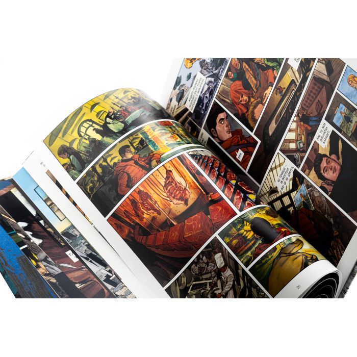 Комикс Спустошення. Том 1 - Ж.-Д. Морван, Рей Макутай Varvar Publishing (9786170990792) изображение 4