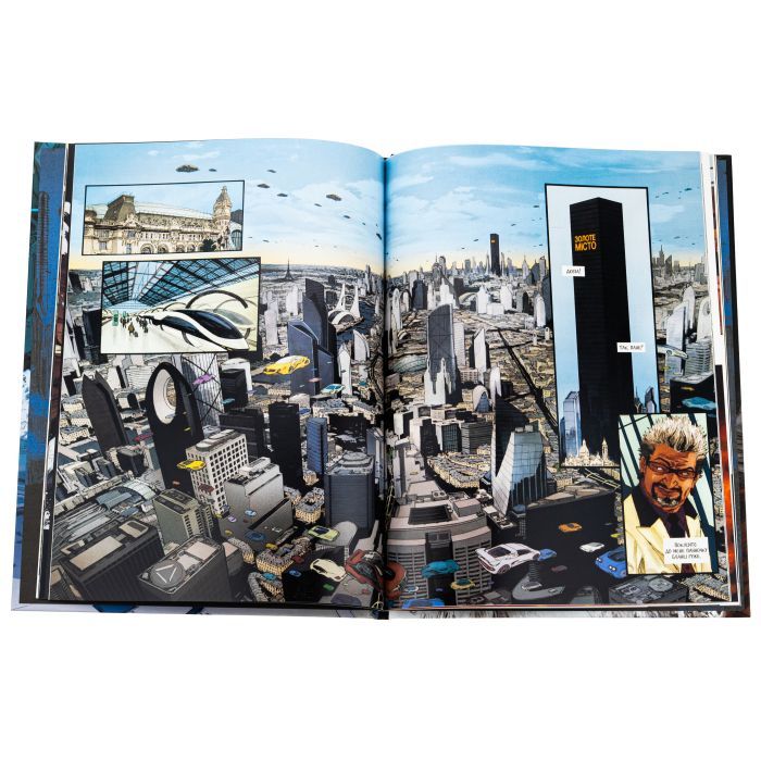 Комикс Спустошення. Том 1 - Ж.-Д. Морван, Рей Макутай Varvar Publishing (9786170990792) изображение 6