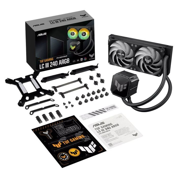 Система рідинного охолодження ASUS TUF Gaming LC III 240 ARGB (90RC01J1-B0EAY0) зображення 10