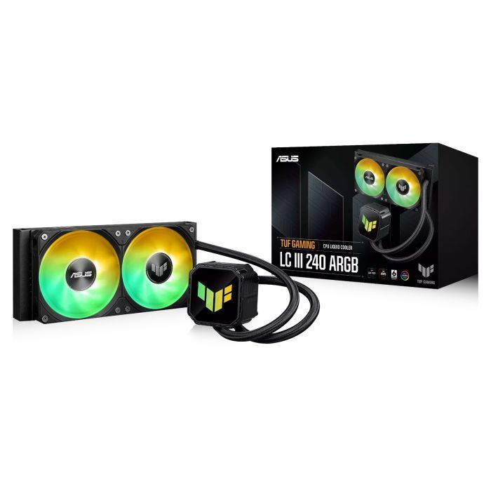 Система рідинного охолодження ASUS TUF Gaming LC III 240 ARGB (90RC01J1-B0EAY0) зображення 11