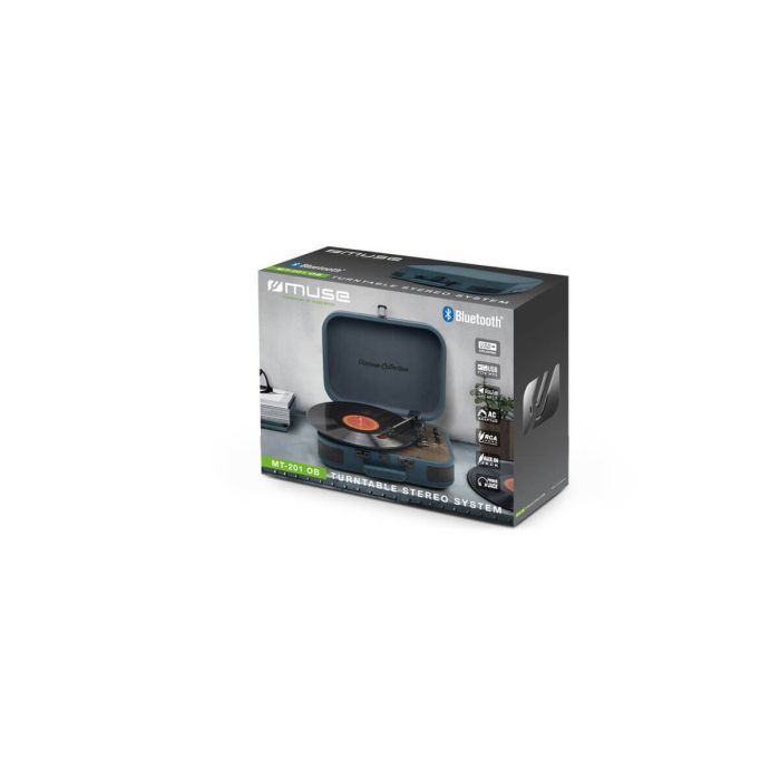Програвач вінілу Muse MT-201 OB зображення 4