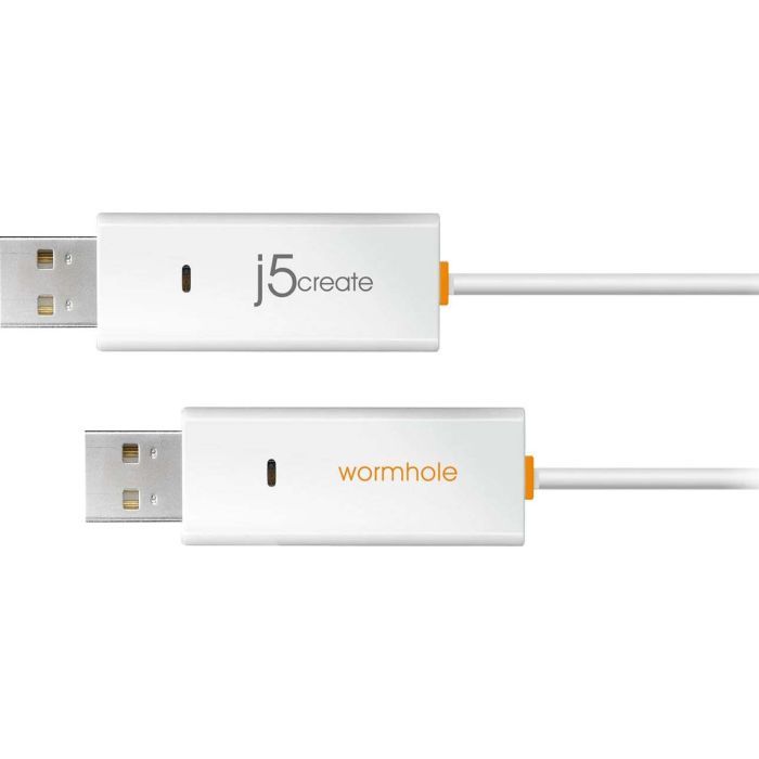 Дата кабель USB 2.0 AM/AM 1.8m Windows & Mac J5create (JUC400-N) изображение 3