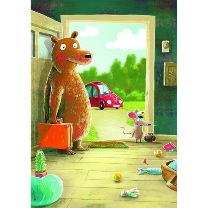 Книга Заєць Гібіскус і друзі-нерозлийвода - Андреас Кеніґ Жорж (9786178287467) изображение 3