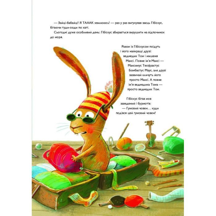 Книга Заєць Гібіскус і друзі-нерозлийвода - Андреас Кеніґ Жорж (9786178287467) изображение 6