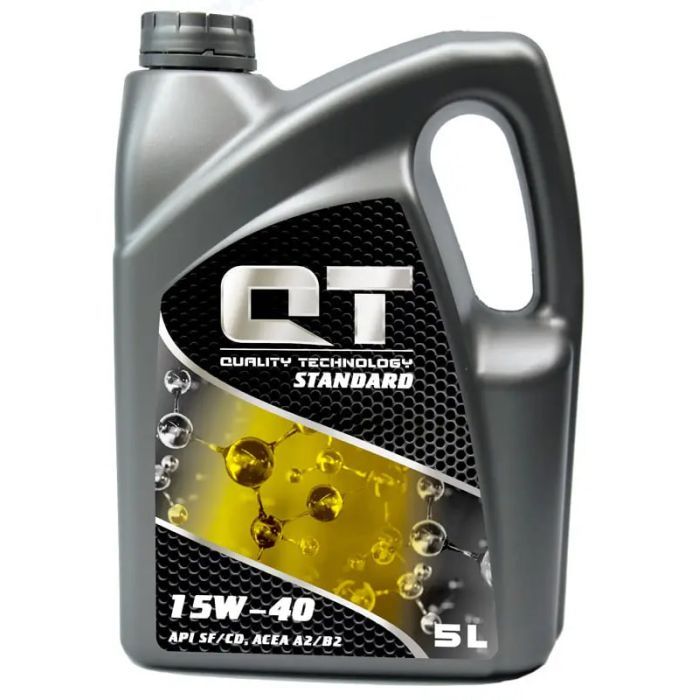 Моторное масло QT-OIL STANDART 15W40 SF/CD 5л (QT1115405)