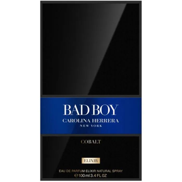 Парфумована вода Carolina Herrera Bad Boy Cobalt Elixir 100 мл (8411061083772) зображення 3