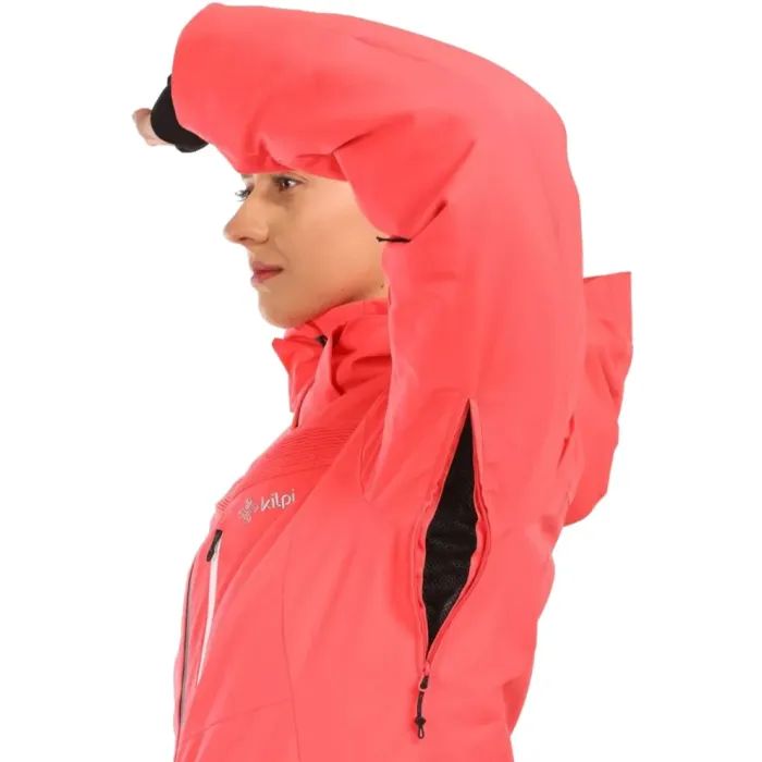 Куртка Kilpi Valera-W ZL0105 pink - 46 - рожевий (024.0816) изображение 6