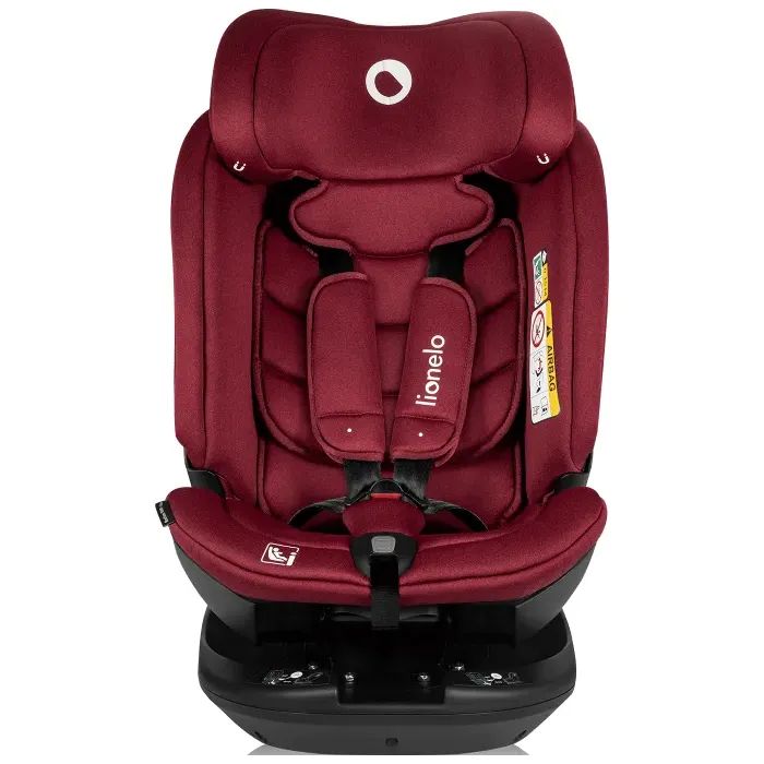 Автокресло Lionelo Bastiaan RWF i-Size Red Burgundy (LO-BASTIAAN RWF I-SIZE RED BURGUNDY) изображение 10