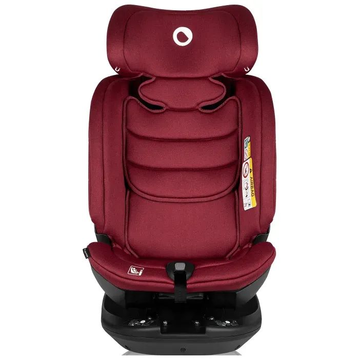 Автокресло Lionelo Bastiaan RWF i-Size Red Burgundy (LO-BASTIAAN RWF I-SIZE RED BURGUNDY) изображение 11