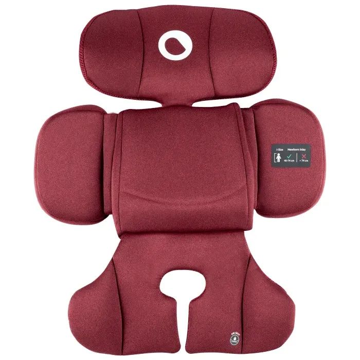 Автокресло Lionelo Bastiaan RWF i-Size Red Burgundy (LO-BASTIAAN RWF I-SIZE RED BURGUNDY) изображение 12