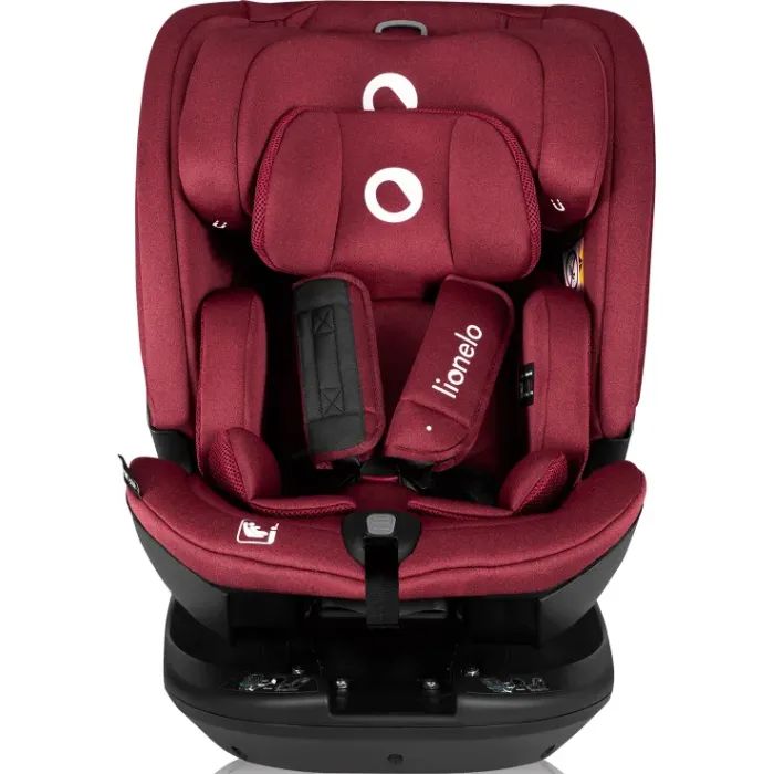 Автокресло Lionelo Bastiaan RWF i-Size Red Burgundy (LO-BASTIAAN RWF I-SIZE RED BURGUNDY) изображение 9