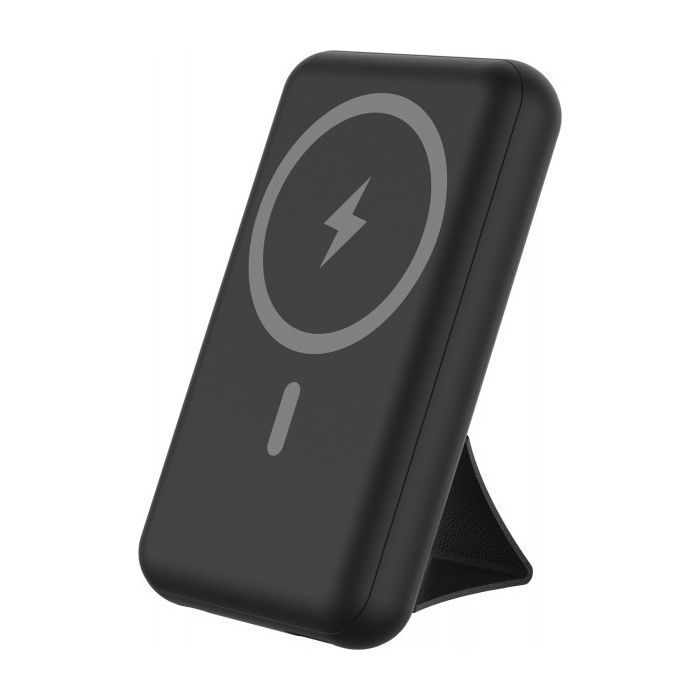 Батарея универсальная Energizer Magnetic Wireless 10000mAh 22.5W PD USB-A, USB-C In/Out, Black (QM10002PQ)