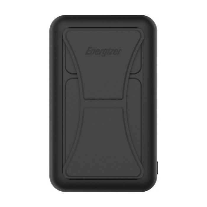 Батарея универсальная Energizer Magnetic Wireless 10000mAh 22.5W PD USB-A, USB-C In/Out, Black (QM10002PQ) изображение 3