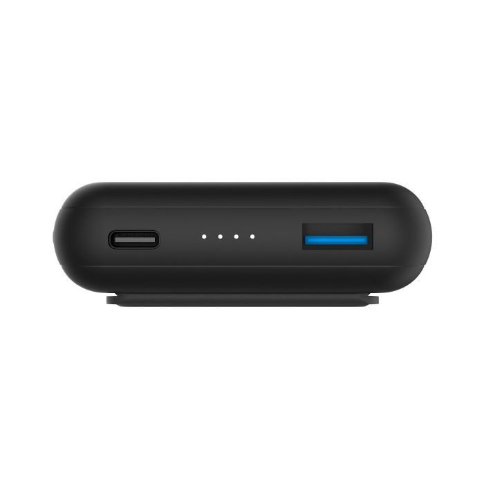 Батарея универсальная Energizer Magnetic Wireless 10000mAh 22.5W PD USB-A, USB-C In/Out, Black (QM10002PQ) изображение 4
