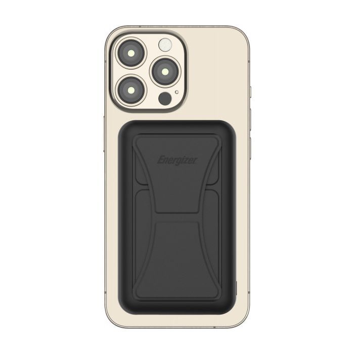 Батарея универсальная Energizer Magnetic Wireless 10000mAh 22.5W PD USB-A, USB-C In/Out, Black (QM10002PQ) изображение 5