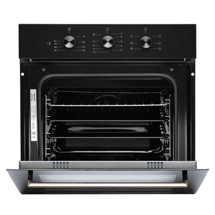 Духова шафа Pyramida PO 60 M BL зображення 3