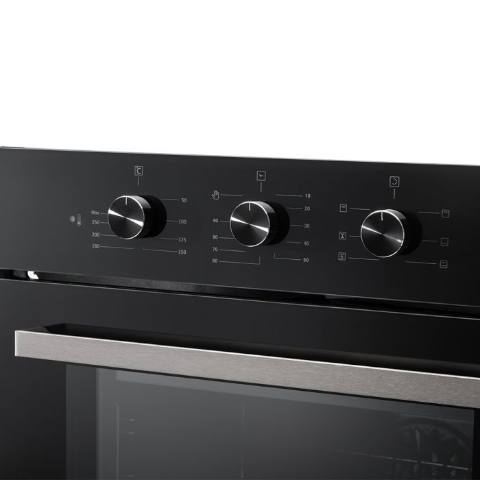 Духова шафа Pyramida PO 60 M BL зображення 4