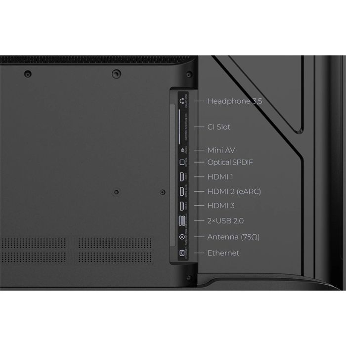 Телевізор Kivi 50U800KB зображення 3