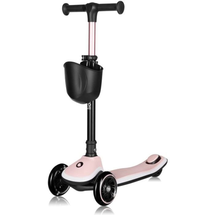 Самокат Lionelo MEY BLACK ONYX (LO-MEY BLACK ONYX) изображение 2