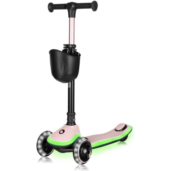 Самокат Lionelo MEY BLACK ONYX (LO-MEY BLACK ONYX) изображение 6