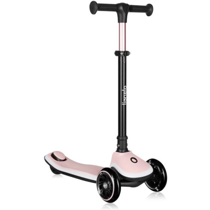 Самокат Lionelo MEY BLACK ONYX (LO-MEY BLACK ONYX) изображение 8