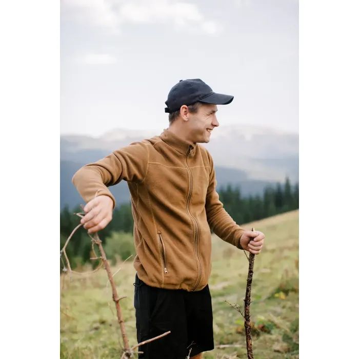 Кофта Tribe Fleece Jacket Full Zip T-KJ-0011-sand, 46 (T-KJ-0011-sand-46)