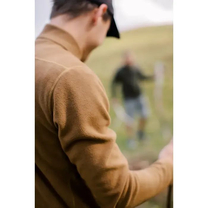 Кофта Tribe Fleece Jacket Full Zip T-KJ-0011-sand, 46 (T-KJ-0011-sand-46) зображення 3