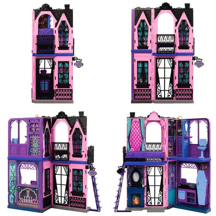 Игровой набор Monster High БУ-тик Отель Легко для жутко стильных (JBF16) изображение 3