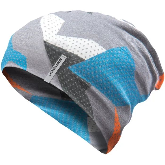 Шапка Sensor Merino Impress 20200086 SU32MI-blue-camo-L (SU32MI-blue-camo-L)