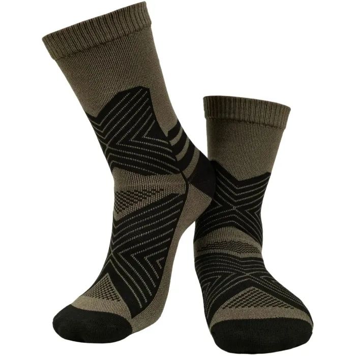 Носки Tribe Trekking Summer Long T-KB-0016-olive, 38-40 (T-KB-0016-olive-38-40) изображение 2