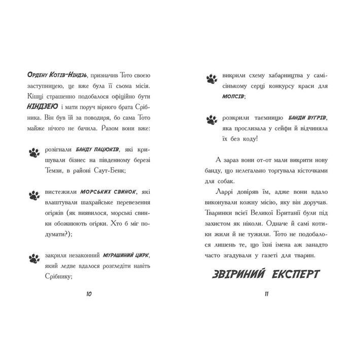 Книга Тото. Кішка-ніндзя і КОТОстрофа суперзірки. Книга 3 - Дермот О'Лірі Ранок (9786170974334) изображение 6