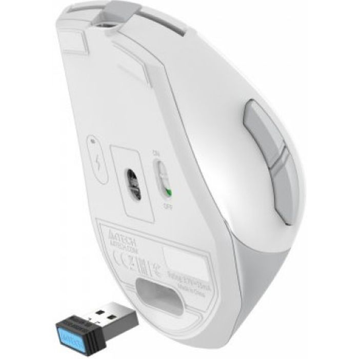 Мышка A4Tech FG35CS Plus Wireless White (4711421002998) изображение 10