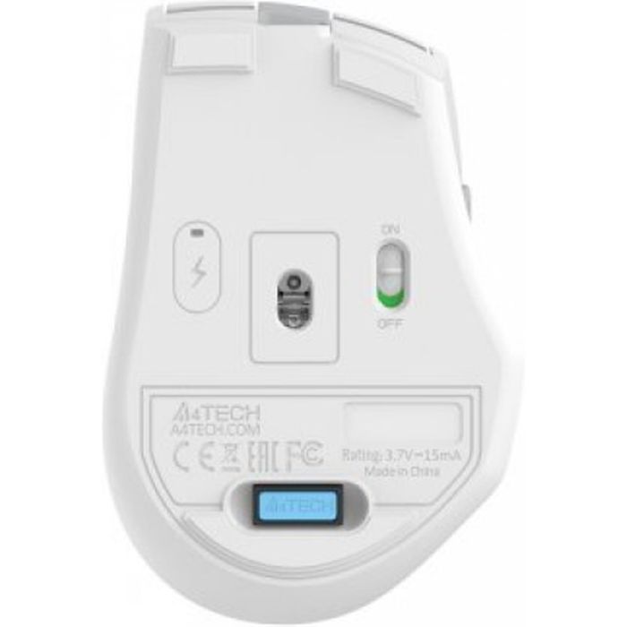 Мышка A4Tech FG35CS Plus Wireless White (4711421002998) изображение 11