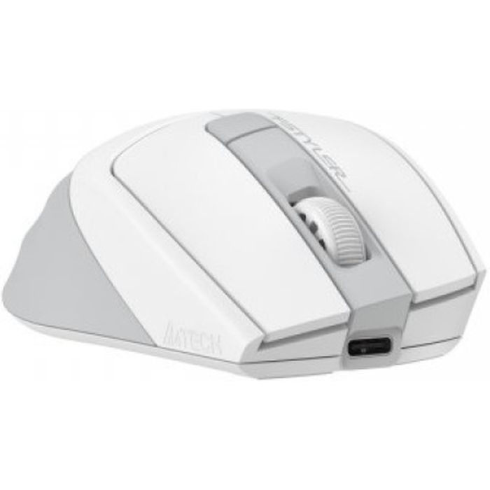 Мышка A4Tech FG35CS Plus Wireless White (4711421002998) изображение 7