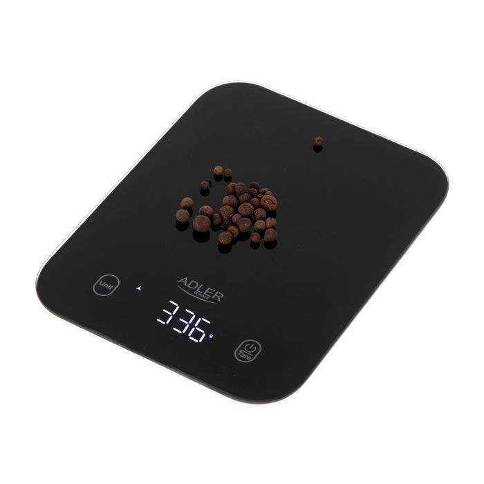 Ваги кухонні Adler AD 3181 black зображення 3