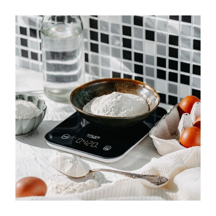 Ваги кухонні Adler AD 3181 black зображення 5