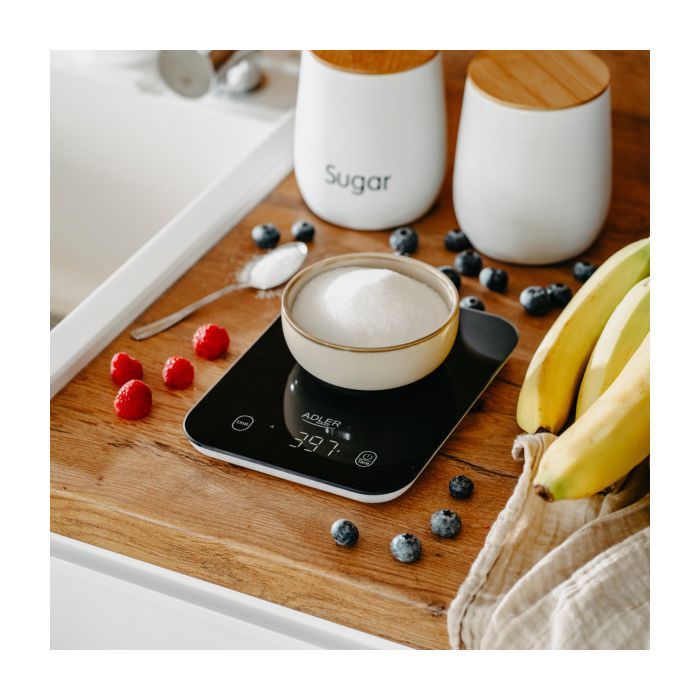 Ваги кухонні Adler AD 3181 black зображення 6