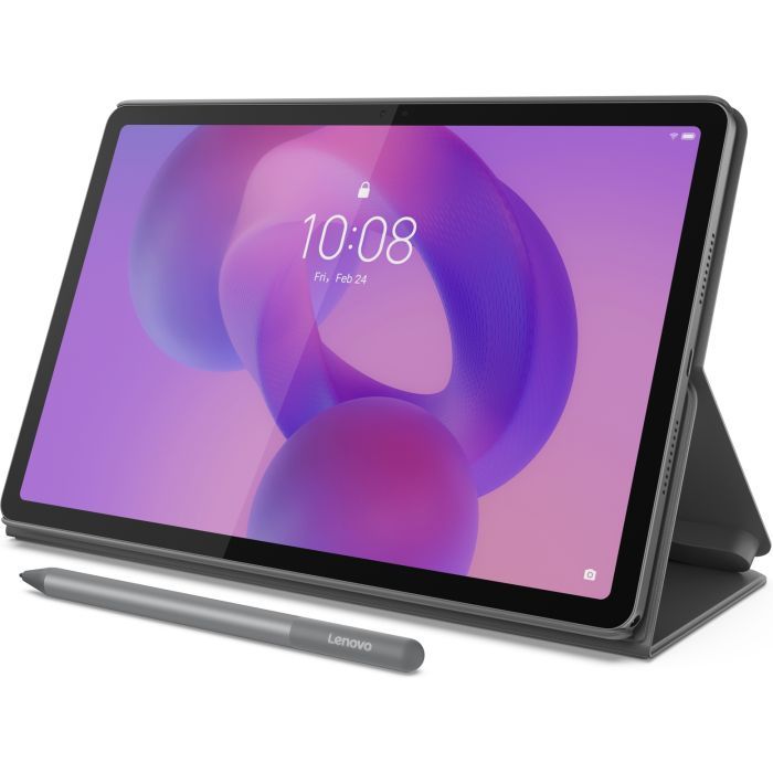 Планшет Lenovo Idea Tab 8/256GB Wi-Fi Luna Grey + Case&Pen (ZAFR0340UA) изображение 12