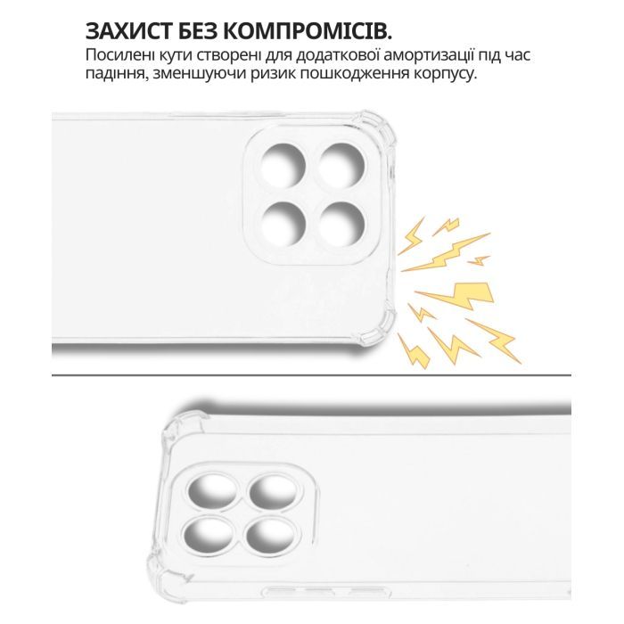 Чохол до мобільного телефона BeCover Anti-Shock Xiaomi 15T Clear (714708) зображення 4