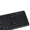 Клавіатура 2E KT100 Touch Wireless UA Black (2E-KT100WB_UA) зображення 8