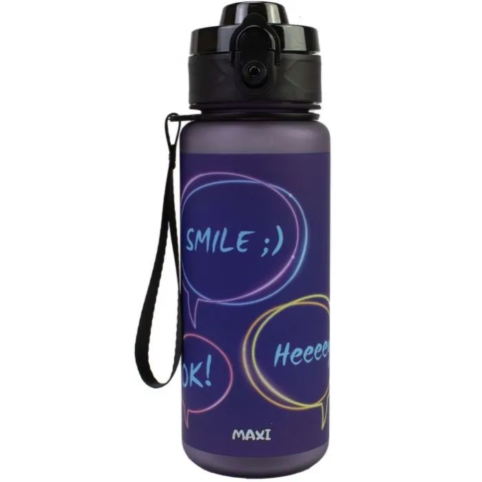 Поильник-непроливайка Maxi 500 мл Чорна (MX61336)
