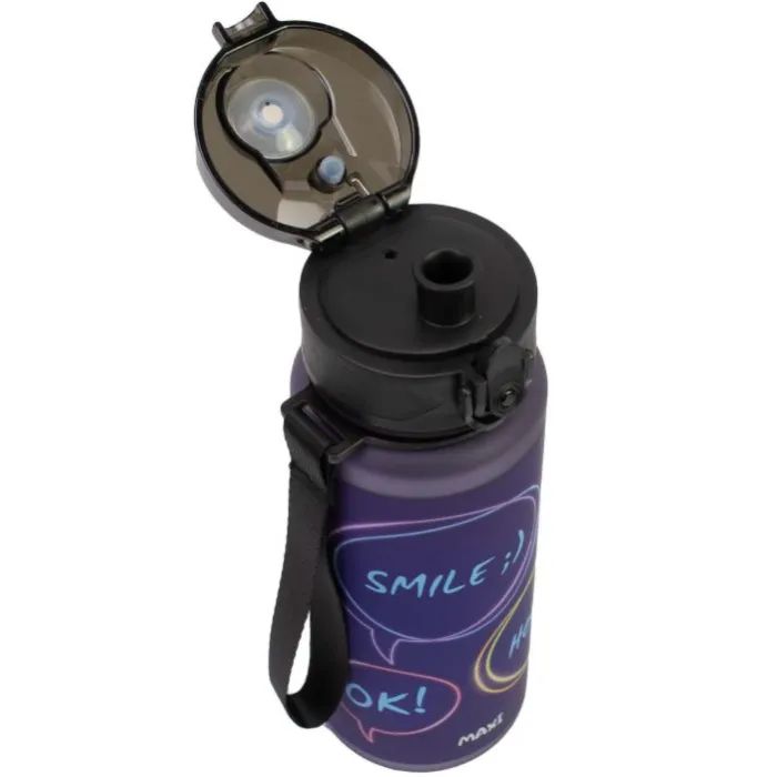 Поильник-непроливайка Maxi 500 мл Чорна (MX61336) изображение 2