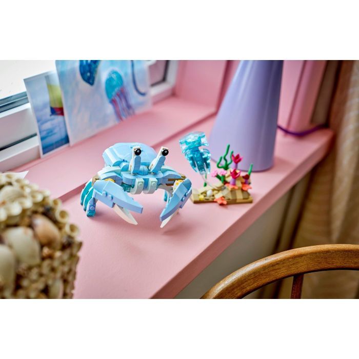 Конструктор LEGO Creator Морские животные: красивые дельфины (31385) изображение 11