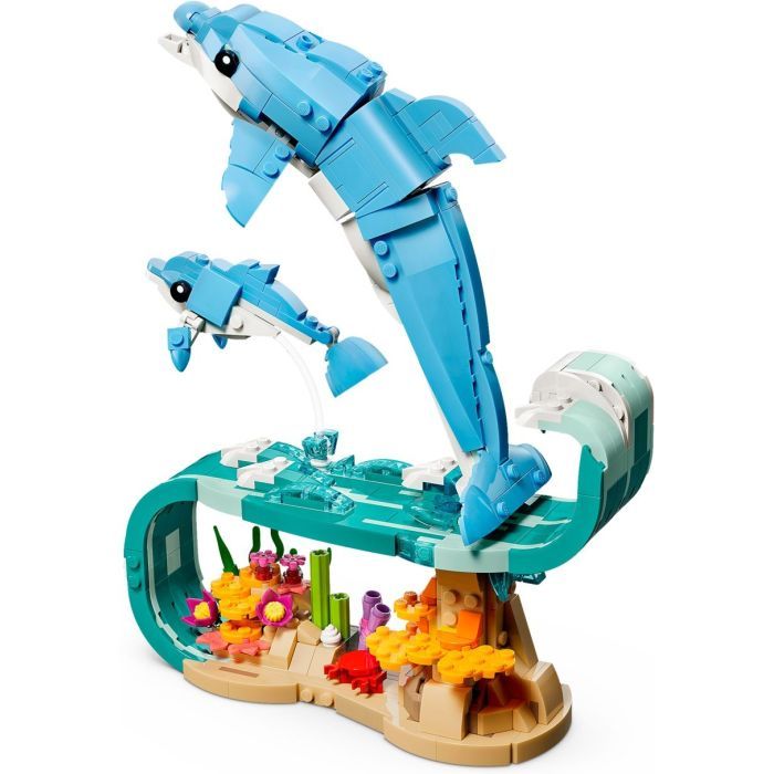 Конструктор LEGO Creator Морские животные: красивые дельфины (31385) изображение 3