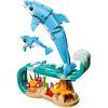 Конструктор LEGO Creator Морские животные: красивые дельфины (31385) изображение 3