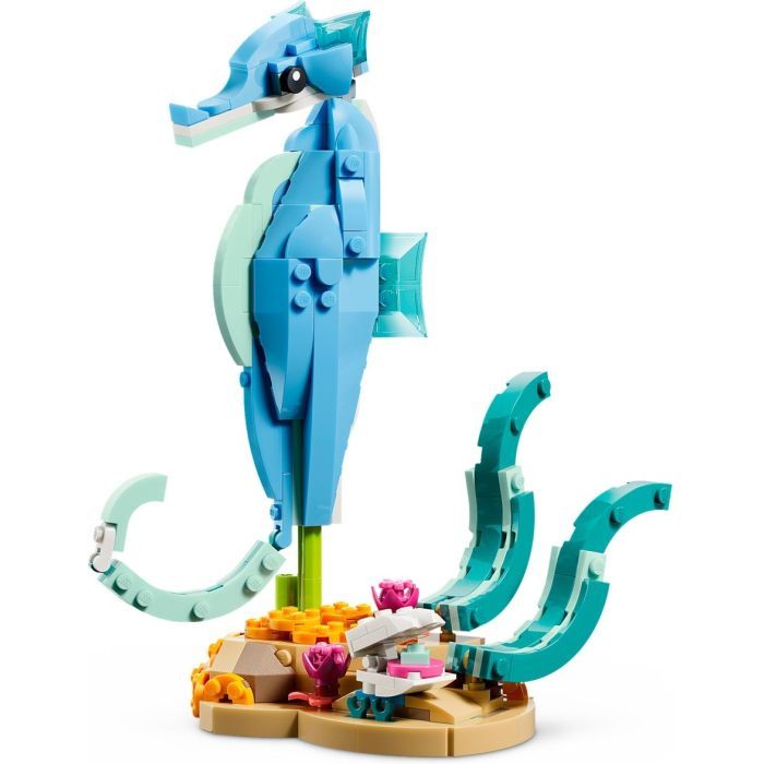 Конструктор LEGO Creator Морские животные: красивые дельфины (31385) изображение 4