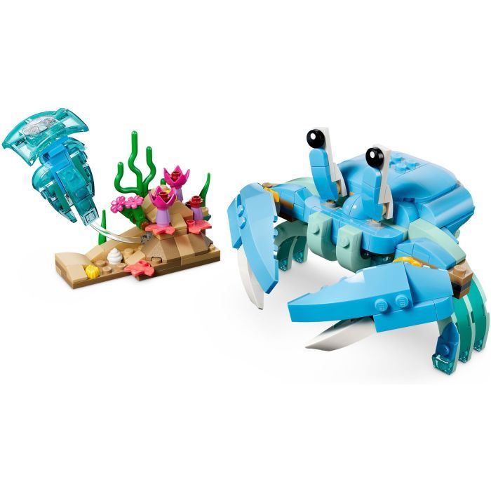 Конструктор LEGO Creator Морские животные: красивые дельфины (31385) изображение 5