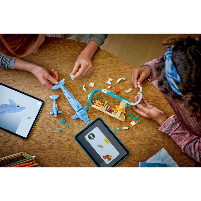 Конструктор LEGO Creator Морские животные: красивые дельфины (31385) изображение 7