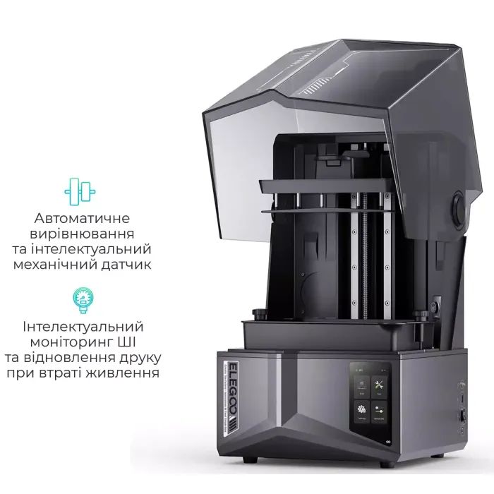 3D-принтер ELEGOO Saturn 4 Ultra 12K зображення 5