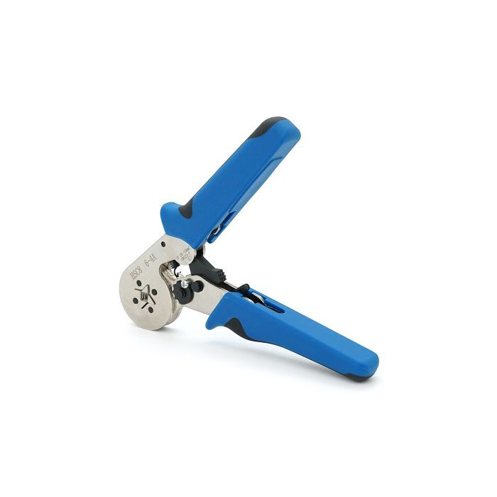 Затискач для клем Voltronic HCS8 6-4A 0.25-10mm2, Black-blue (HCS8 6-4A) зображення 4